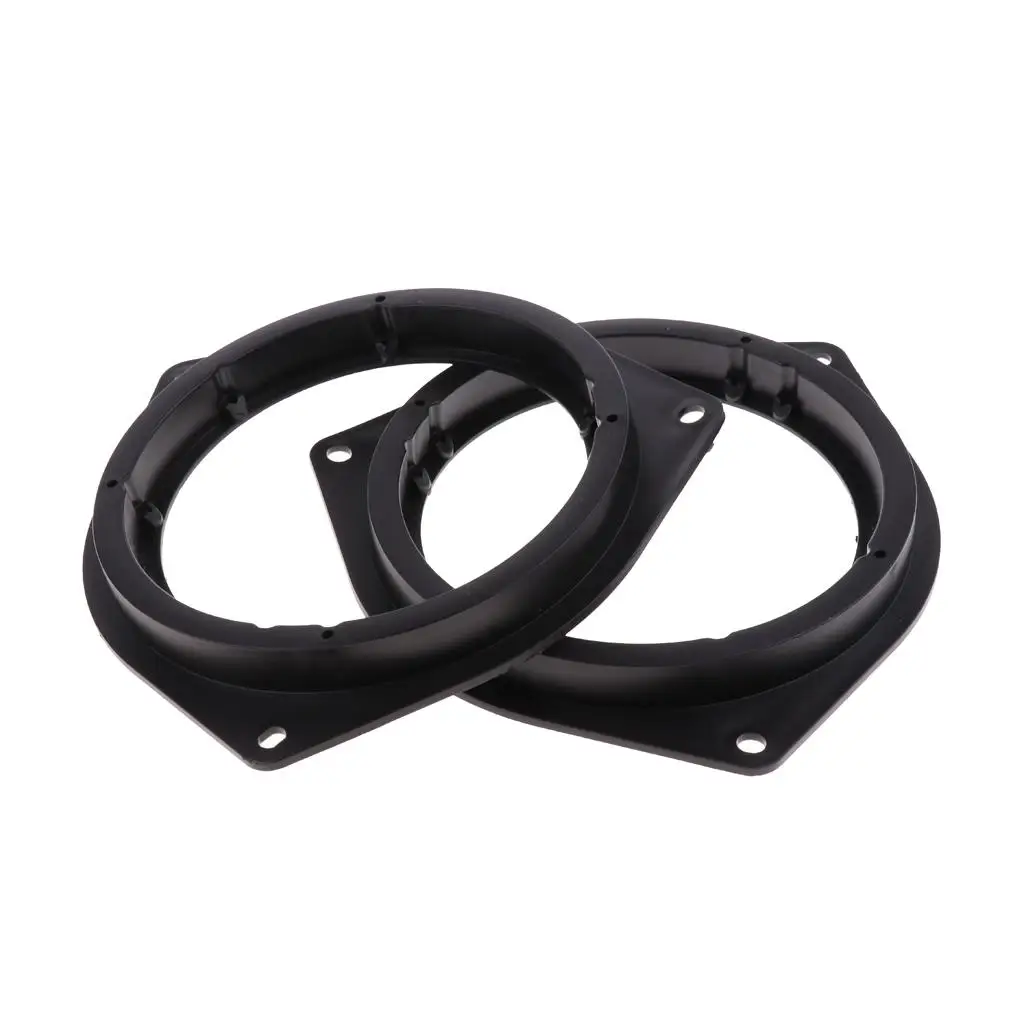 2Pcs 6.5 inch Horn Speaker Adapter Spacer Rings for Corolla Carola High Quality Replacement Part