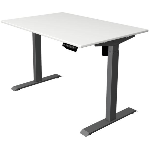 Kerkmann Schreibtisch höhenverstellbar (elektrisch) »Move 1« 120 cm Gestell anthrazit grau, 120x123x80 cm