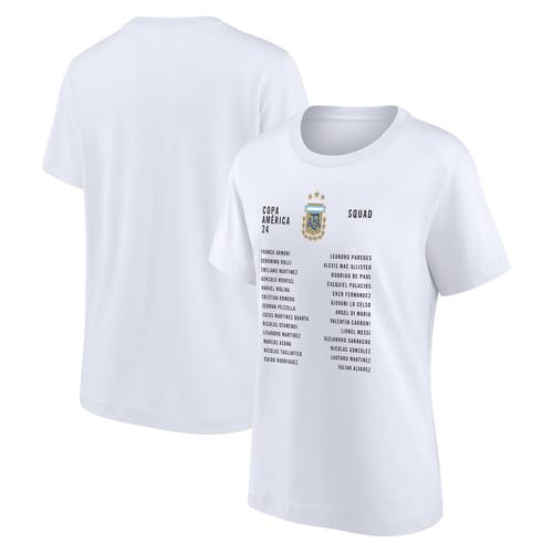 Argentinien 2024 Bekanntgabe des Kaders Grafik T-Shirt - Weiß - Damen