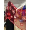 2024 moda musulmana Hijab sciarpa donna sciarpe africane Foulard turco indiano Foulard arabo