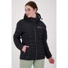 Steppjacke DEPROC ACTIVE "GILMOUR II W", Damen, Gr. 36 (S), grau (anthrazit), 100% Polyester, sportlich, Langarm mit Gummizug, Jacken, auch in Großen Größen erhältlich