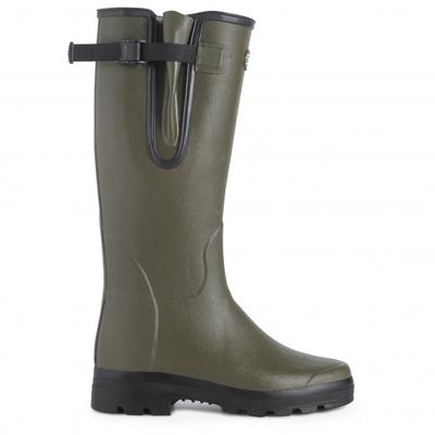 Le Chameau - Vierzon mit Jerseyfutter - Gummistiefel 41 | EU 41 grau Image