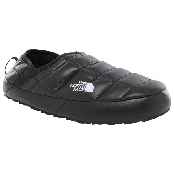 The North Face - Women's ThermoBall Traction Mule V - Hüttenschuhe 40 | EU 40 grau/schwarz