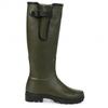 Le Chameau - Women's Vierzon mit Jerseyfutter - Gummistiefel 36 | EU 36 oliv