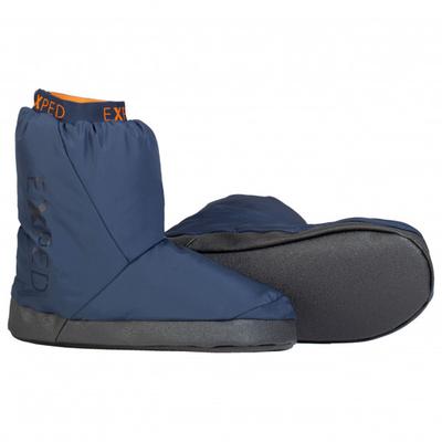 Exped - Camp Booty - Hüttenschuhe Unisex L - 43-45 | EU 43-45 blau Image