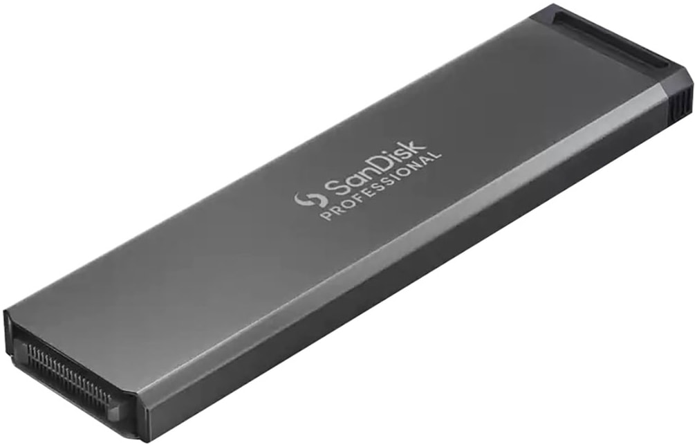 SANDISK SSD-Festplatte "PRO-BLADE SSD Mag 2TB", schwarz, 2000 GB, Festplatten Image