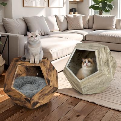 Modern Pet Cat Litter, Sofa Side Table, Planter MDF Multifunctional Furniture