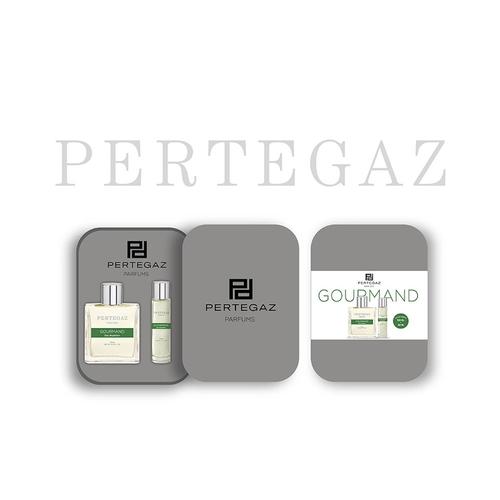 Pertegaz - Gourmand-lot 2 Stk Parfümzerstäuber 1 ct Herren