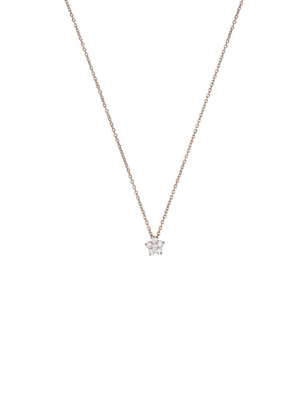 amor Kette mit Anhänger Damen roségold, 45 Image