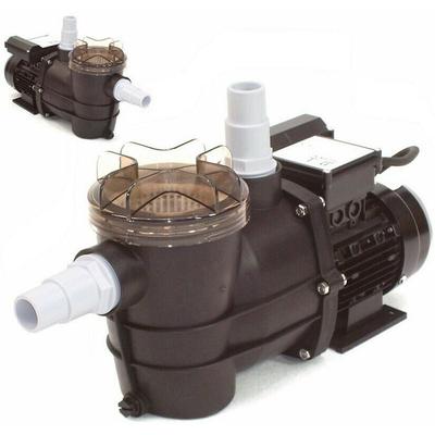 Poolpumpe 8000 l/h Poolfilterpumpe Schwimmbadpumpe Umwälzpumpe 57410 Image