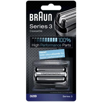 32B Scherkopf Schwarz 1 Set - Braun
