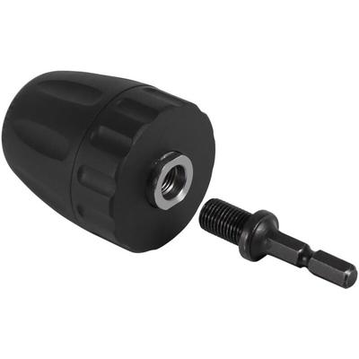 Schnellwechsel-Adapter für Mini-Bohrfutter-Adapter, 3/8-24UNF, 0,8-10 mm Gewinde, mit Image