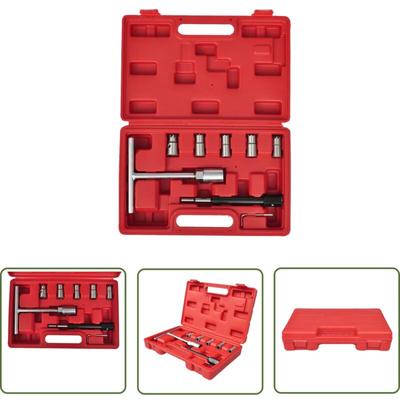 Helloshop26 - 7-tlg. reinigungsset für diesel-injektoren - Diesel-Injektor Reparatur Image