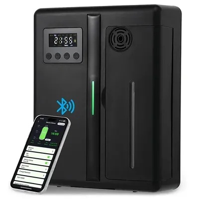 Coverage 300m³ Room Fragrance Diffuser Air Freshener Bluetooth Oil Diffuser For Essential Oil