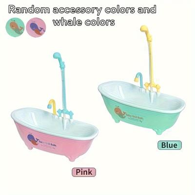 Automatic Parrot Spa: Easy To Clean Bathtub, Fancy Color Accessories, Bird Bath Tub, Parrot Shower Cleaning Box, Pet Bird Automatic Bathtub, Bird Bath Toy Accessories