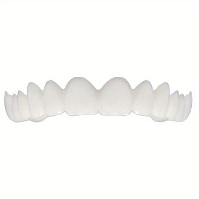 1 X Dental Veneers Comfort White Denture Top Veneer Denture Accessory Men Women