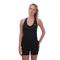 Reebok Womens Workout Ready Mesh Back Tank in Black - Size UK 12-14 (Womens) | Reebok Sale | Discount Designer Brands