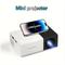 TEMU Compact 3000+ Lumens Hd Mini Projector - Vivid 3d Visuals, Broad Compatibility, With Handy Remote For Home Cinema