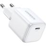 Ugreen - GaN 1x caricabatterie rapido usb-c 30W pd Nexode Mini, bianco