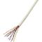 TRU COMPONENTS 1567184 Cavo per telefono J-Y(ST)Y 10 x 2 x 0.6 mm Grigio 50 m
