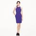 J. Crew Dresses | Nwt J. Crew Cutaway Crepe Dress (Byzantine Purple) | Color: Blue | Size: 2