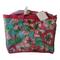 Lilly Pulitzer Other | Lilly Pulitzer Insulated Beach Cooler Bag In Big Flirt Floral Pattern Nwt | Color: Green/Pink | Size: Os