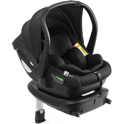 Babyschale HAUCK "Drive N Care" schwarz Baby Kindersitze inklusive Base und Neugeborenen-Einlage