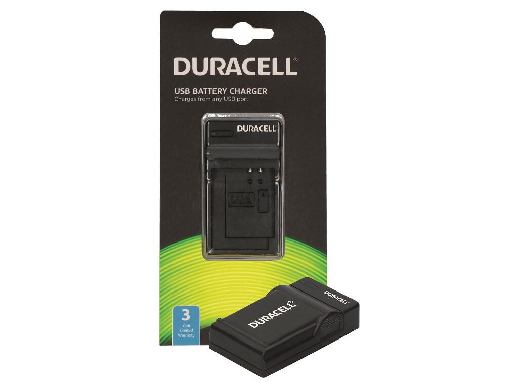 Duracell DRO5940 Ladegerät für Batterien USB Image