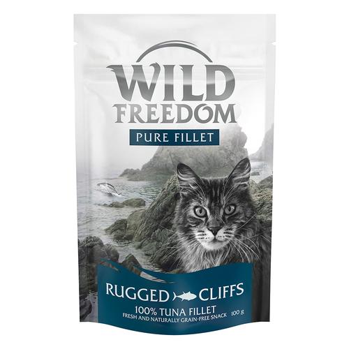 2 + 1 gratis! Wild Freedom Filet Snacks 3 x 100 g - Thunfisch