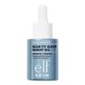 e.l.f. - Youth Boosting Blue-ty Sleep Night Oil Olio viso 30 ml Bianco unisex