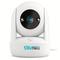 TEMU 3mp Home Ai Tracking Security Camera, Indoor Pet Camera, Baby Monitor, 360 Â° Panoramic Pan Tilt Monitoring Camera, Two-way Audio, Night Vision, Easy To Set Up, Sound Alarm, 2.4ghz Wi Fi, Sd Slot