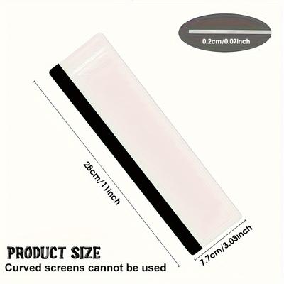 TEMU 1pc Computer Monitor Memo Board Computer Message Board Office Supplies Men's And Women's Computer Sticky Note Clip Home Office Accessories Office Desktop Decoration Image
