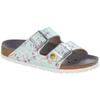 ESD-Sandale Arizona, Größe 39, Flower Field Mint, schmal - Birkenstock