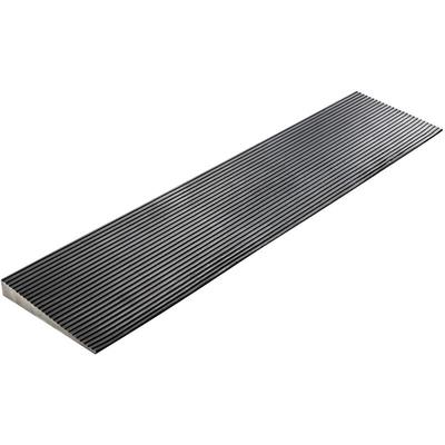 Dema - Auffahrrampe Bordsteinrampe 900x200x30mm Gummi Rampe Schwellenrampe Auffahrhilfe Image