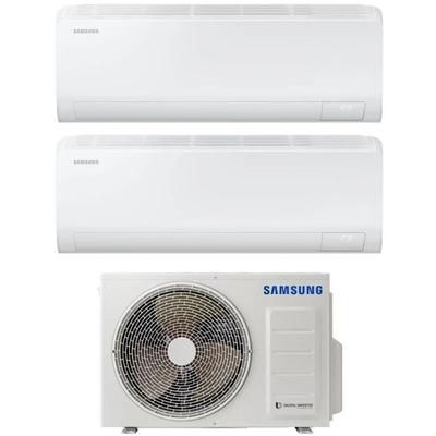 Samsung - cebu 7000+12000 btu Serie Dual Split Inverter Klimagerät mit AJ040TXJ2KG/EU a++ Wi-Fi