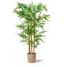 Frankystar - Bamboo - Pianta Artificiale in vaso H120 cm