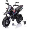 Aprilia - Moto Elettrica per Bambini 12V con Licenza RX-125 Motocross Blu