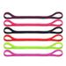 TIIFSWHS Thin Sports Headband 6Pcs Elastic Sports Hairbands Slim Silicone Grip Sport Hair High Density Foam 12x24 High Density Closed Foam 3 Yoga Retreat