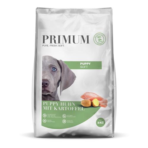 5kg Primum Puppy Soft Huhn mit Kartoffel Hundefutter trocken