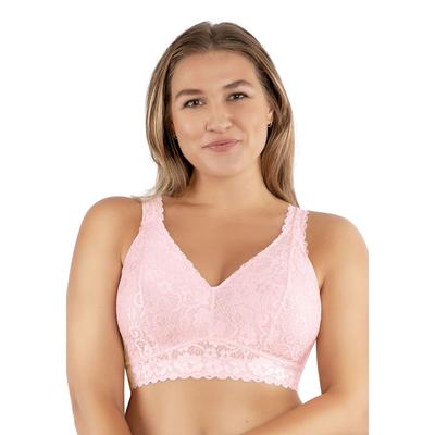 Plus Size Women's Adriana Bralette by Parfait in Petal Pink (Size 36 D)