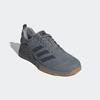 Trainingsschuh ADIDAS PERFORMANCE "DROPSET 3 E", Gr. 43, grau (grau, grau five, core schwarz), Textil, sportlich, Schuhe