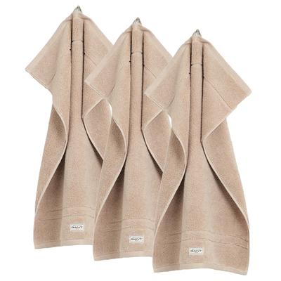 Gant Gästetuch 3er Pack 'Premium Towel' Sand Image