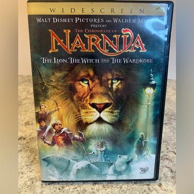 Disney Portable Audio & Video | Disney Dvd Narnia | Color: Gold/Red | Size: Os