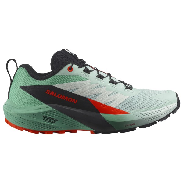 Salomon - Women's Sense Ride 5 - Trailrunningschuhe 38 | EU 38 bay /rot