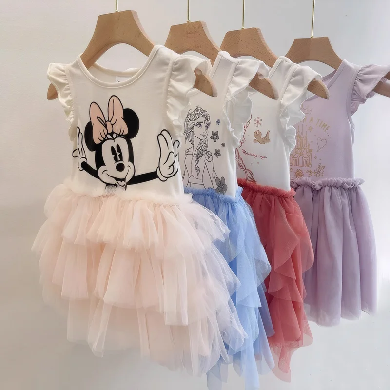 Sommer Baby Mädchen Kleid Kleinkind Mädchen Geburtstag Party Kleider Kinder Kleidung Mädchen Sommerkleid Image