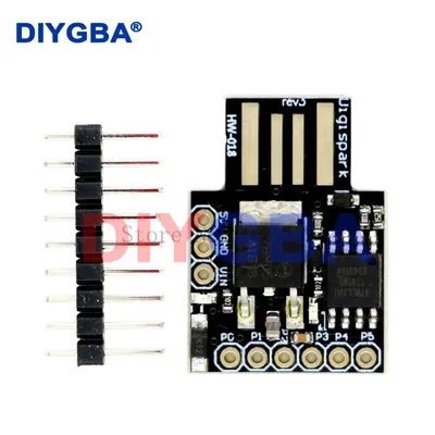 1 teile/los Digispark kickstarter entwicklungsboard ATTINY85 modul für Arduino usb Image