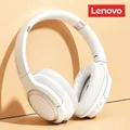 Cuffie sportive originali Lenovo TH40 Auricolari stereo senza fili Bluetooth Cuffie con microfono Auricolari HIFI Sound Gaming 400mAh