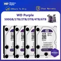 WD Viola 4TB 1TB 2TB 3TB 6TSvisione Disco rigido interno Disco da 3,5 "64MCache SATA III 6Gb/s HDD