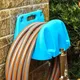 1 pz montaggio a parete giardino tubo di irrigazione tubo appendiabiti in plastica Rack rubinetto irrigazione tubo organizzatore supporto di stoccaggio tubo telaio di avvolgimento