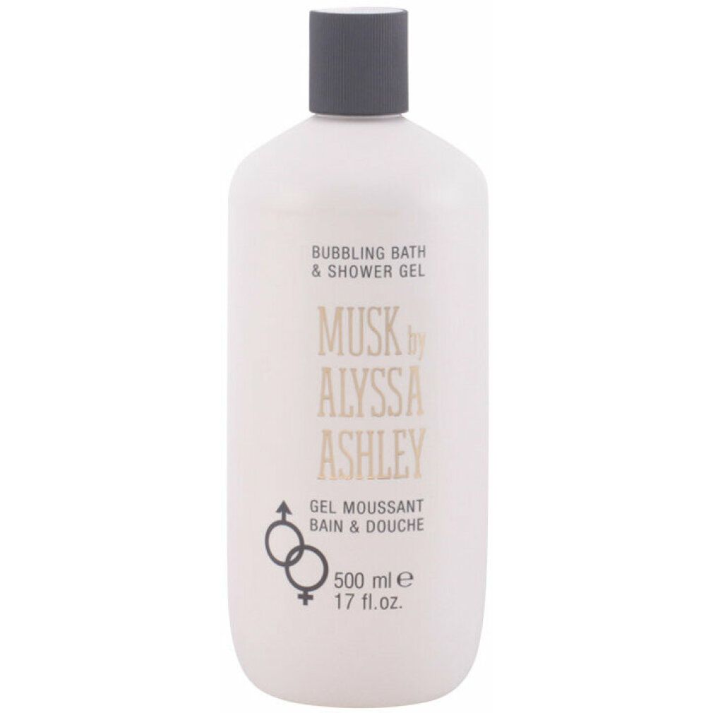 Gel Doccia Moussant Alyssa Ashley Musk 500ml 0,5 l